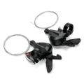Miniatyrbillede 2 af 3: Til Shimano Sl-m310 3x8 Speed ​​Trigger Shifter Derailleur Shifte