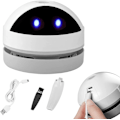 Miniatyrbillede 1 af 5: Opgraderet Mini Cute Desktop Computer Støvsuger, Bærbar Tabl