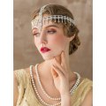 Pikkukuva 2 / 5: Hiuspanta  Hiuskoriste Strass 1920-luvun Hiuspanta Flapper Hiustarvike