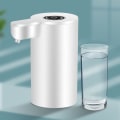 Miniatyrbild 4 av 5: Automatisk vattenautomat för flaskvatten, USB-laddare, stål, BPA-fri, c