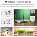 Miniatyrbillede 4 af 5: Elektrisk og digital stikkontakt-timer, digital stikkontakt-timer med en
