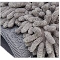 Miniatyrbillede 3 af 5: Bilservietter i mikrofiber, 2-pak, mørkegrå, 30x20cm