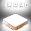 Miniatyrbilde 2 av 5: LED-taklampe 24W taklampe med fjernkontroll justerbar