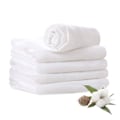 Miniatyrbillede 4 af 5: 6 stk. store 50 x 25 cm muslin stofbleer flerfarvede muslin håndklæder