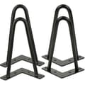Sett med 4 pinneben 20 cm for industrielt designbord