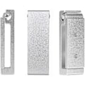 Miniatyrbillede 3 af 5: 3-delt sammenklappelig væghængt krog, usynlig sammenklappelig aluminium w