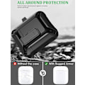 Miniatyrbild 4 av 5: Airpods Case Cover, [Secure Lock] AirPod Protective Case Herr Dam