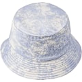 Miniatyrbillede 1 af 5: Tie Dye Bucket Hat - Vendbar solhat til kvinder til udendørs brug på stranden, Ligh