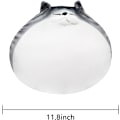 Miniatyrbilde 2 av 4: Japansk Chubby Plysj Katt Dukke Dyr Klem Plysj Fylt Sof