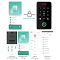 Miniatyrbillede 3 af 5: IP67 Vandtæt Bluetooth Tuya APP Adgangskontrolsystem 13.56Mhz