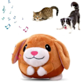 Miniatyrbild 2 av 3: Plysch husdjur leksak mobil hund katt flipperspel leksak valp standard