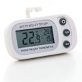 Miniatyrbilde 4 av 5: 2-pakks kjøleskapstermometer, digitalt fryse-/kjøleskapstermometer