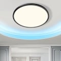 Miniatyrbilde 1 av 5: LED-taklampe, OTREN 24W innfelt lampe, vanntett IP44, 4000