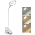 Miniatyrbillede 1 af 4: Genopladelig trådløs LED-bordlampe, 3 farver, touch-natlampe