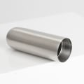 Miniatyrbilde 4 av 5: Rustfritt stål enkelt rør Humidor bærbar metallveske rørverktøy