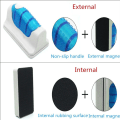 Miniatyrbilde 3 av 5: Magnetisk akvariefisketank glasskrape algefjerner S