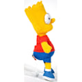 Miniatyrbillede 5 af 5: United Labels - Plys - Simpson Bart - 38 cm