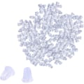 Miniatyrbilde 1 av 5: 100 stk. vogn skyver endehette ørepropper 4mm primer