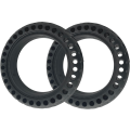 Miniatyrbilde 1 av 5: 2x Solide dekk for Xiaomi Scooter M365/Pro/Pro2/1S/Essential/3, H