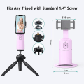 Miniatyrbild 3 av 4: Automatisk ansiktsföljande stativ, ingen app krävs, 360° rotation ansikte Bo