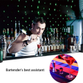 Miniatyrbillede 4 af 5: PVC gummibar måtte, skridsikker drænmåtte vandtæt bar servering