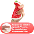 Miniatyrbilde 2 av 5: Vannmelon Squishies Slow Rising Squishies Kawaii Scented Squishi