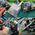 Miniatyrbilde 5 av 5: Varmekrympestrømper Terminal Loddemuffe Elektrisk Kobber Lodde Wir