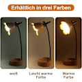Miniatyrbild 2 av 4: (Gul) Skrivbordslampa för barn, LED-skrivbordslampa med 3 färgtemperaturer