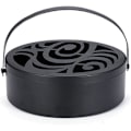 Miniatyrbild 1 av 5: Myggspiralhållare, Myggspirallåda, ihålig design Metallport