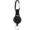 Miniatyrbillede 1 af 5: Tilbagekaldelig Heavy Duty Tilbagekaldelig Tilbagekaldelig Badge Reel Keychai