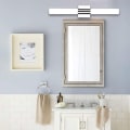 Miniatyrbild 5 av 5: LED-badrumsbelysning, 8W 6000K kall vit badrumsbelysning, badrumsbelysning över spegel (8w 15,7 tum)