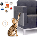Miniatyrbild 1 av 5: Katt Anti-Scratch Guard Shield Träning Tejp Soffa Vägg Dörr Pr