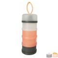 Miniatyrbillede 1 af 4: Baby Mælkepulver Formel Dispenser, Non-Spill Bærbar og Stacka