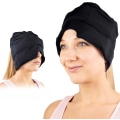 Miniatyrbillede 1 af 5: Migræne Cap - Instant Cold Compress - Shiatsu Cap til Hoved og F