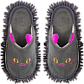 Miniatyrbild 1 av 5: Varma mikrofiberslippers golv damm smuts hår mopp tofflor skor