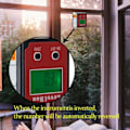 Miniatyrbilde 5 av 5: Rød vanntett LCD-vinkelmåler for magnetisk digital vinkelmåler