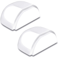 Miniatyrbilde 1 av 5: Sett med 2 dørstoppere i gummi - 4,2 x 2,2 x 3,8 cm (B x H x D) -