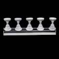 Miniatyrbillede 4 af 5: 2 stk. Akryl Fingernegl DIY Nail Art Display Stand Træningsfin