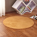 Pikkukuva 1 / 2: Tatami-matot, pyöreät olohuoneen matot, makuuhuoneen liukumattomat matot (1 kpl 80*80cm vaaleanruskea)