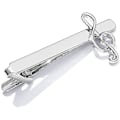 Miniatyrbild 1 av 3: 1 st Business Tie Bar Herr Slipsklämma Creative Silver Clips Mode H