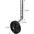 Miniatyrbillede 2 af 5: Stabilisatorer Små Hjul Til Børnecykel 12-20\", sort