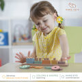 Miniatyrbild 5 av 5: Montessori-leksaker för småbarn från 18 månader och uppåt - Trä Sorter