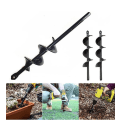 Miniatyrbillede 1 af 5: Havehavebor Auger Spiralbor Havegrave Haveplanter Have
