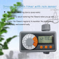 Miniatyrbillede 2 af 3: RoseFlower Automatisk Vanding Timer, Programmerbar Digital Slange Fa