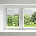 Miniatyrbilde 4 av 4: 1 stk. Hvitmalt aluminiumprofilhåndtak L.90 mm - til terrassedør
