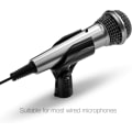 Miniatyrbilde 4 av 5: 2-pakks mikrofonstativ med 5/8\" hann til 3/8\" hunn adapter, Au