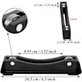 Miniatyrbillede 3 af 5: Filamentholder til 3D-printer - Filament holder til 3D-print