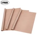 3-pack PTFE Teflon-ark för värmepressöverföring av papper, non-stick