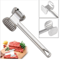 Miniatyrbillede 1 af 5: Dobbeltsidet Negleslag Hammer Steak Hammer Grinder Hammer Mallet