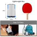 Miniatyrbilde 4 av 5: Ping Pong Net, Retractable Table Tennis Net Ping Pang Net Table Tennis Net Adjustable Portable for Indoor and Outdoor
